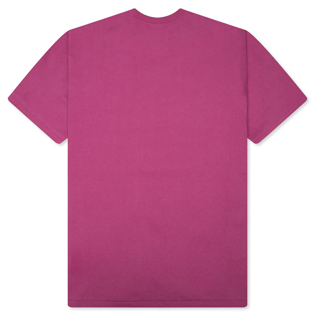 Milo On Ape Head Tee - Pink - Image 2