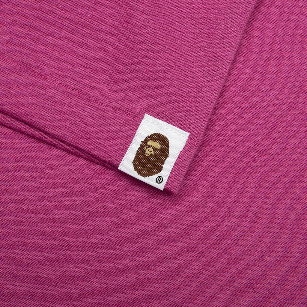 Milo On Ape Head Tee - Pink - Image 4