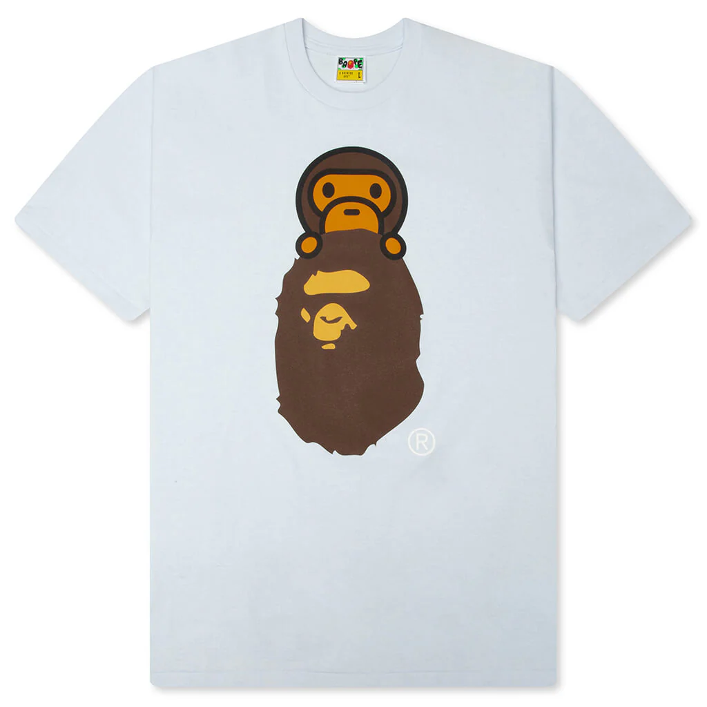 Milo On Ape Head Tee - Sax