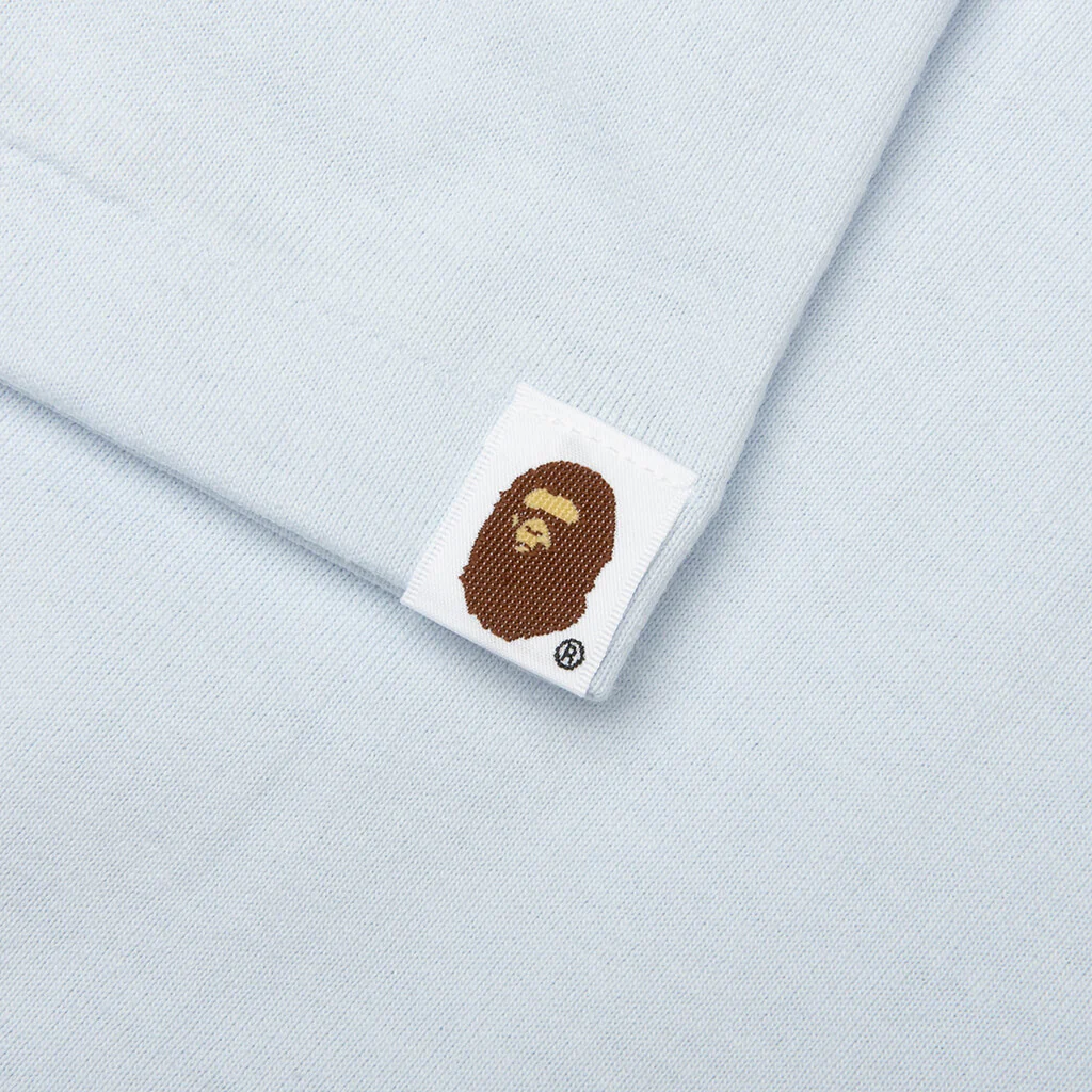 Milo On Ape Head Tee - Sax - Image 4