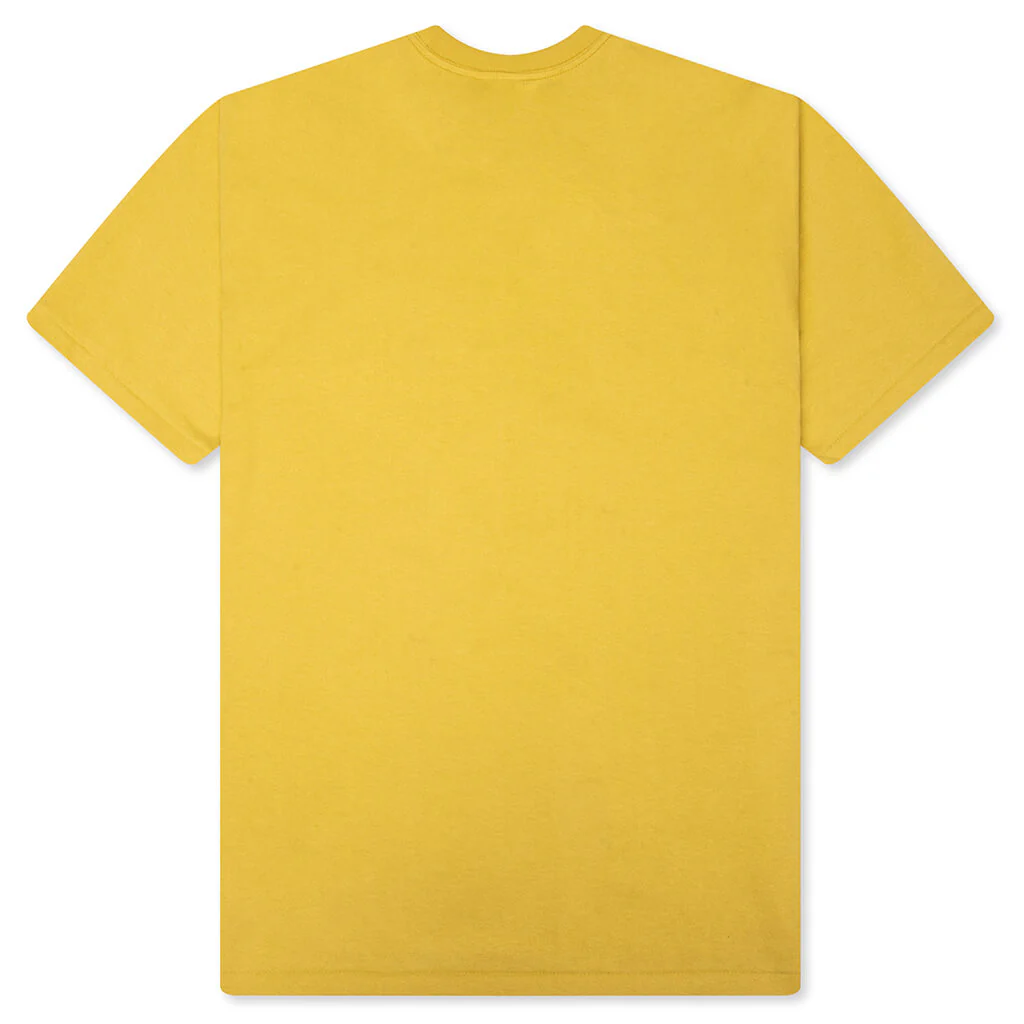 Milo On Ape Head Tee - Yellow - Image 2