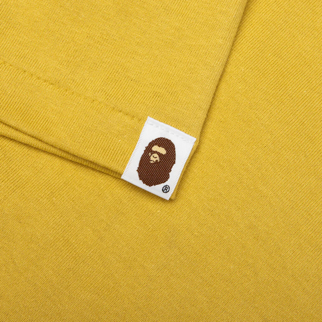 Milo On Ape Head Tee - Yellow - Image 4