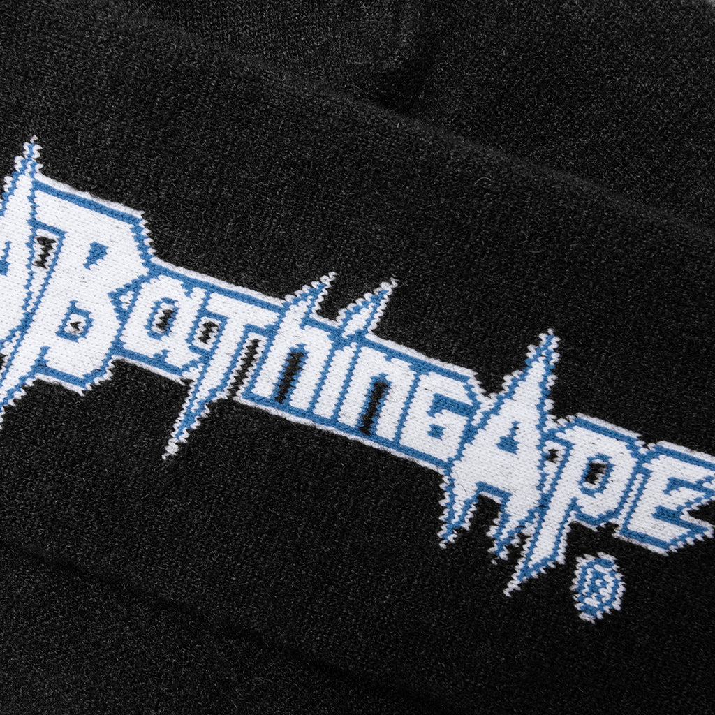 Multi Logo Long Socks - Black - Image 2