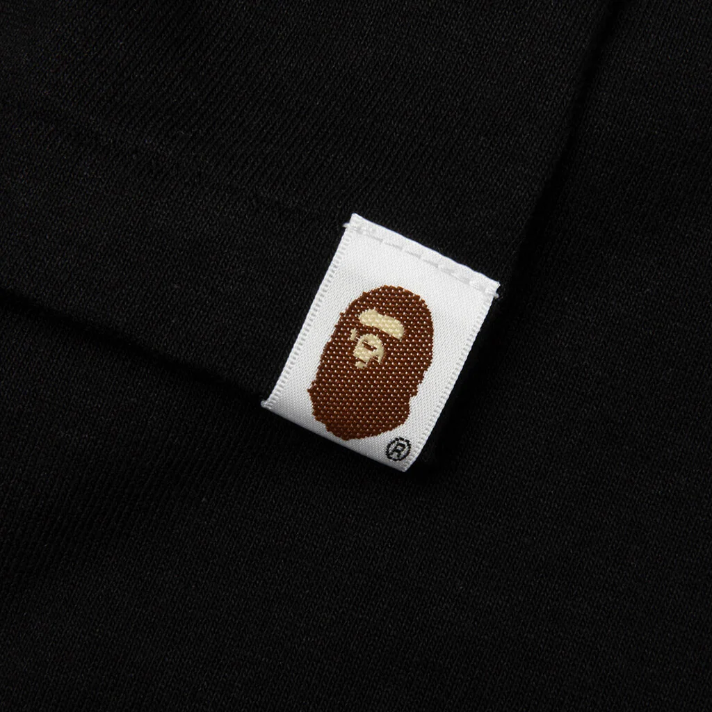New Multi Camo Big Ape Head Tee - Black - Image 4