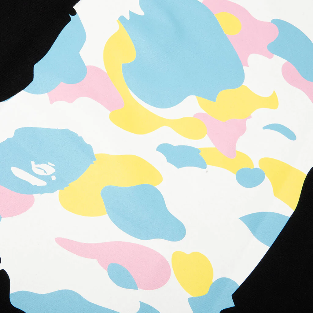 New Multi Camo Big Ape Head Tee - Black - Image 5
