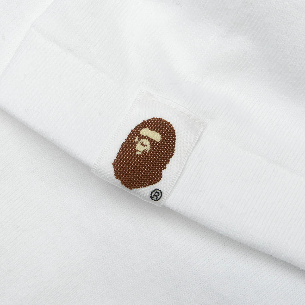 New Multi Camo College Tee - White - Image 4