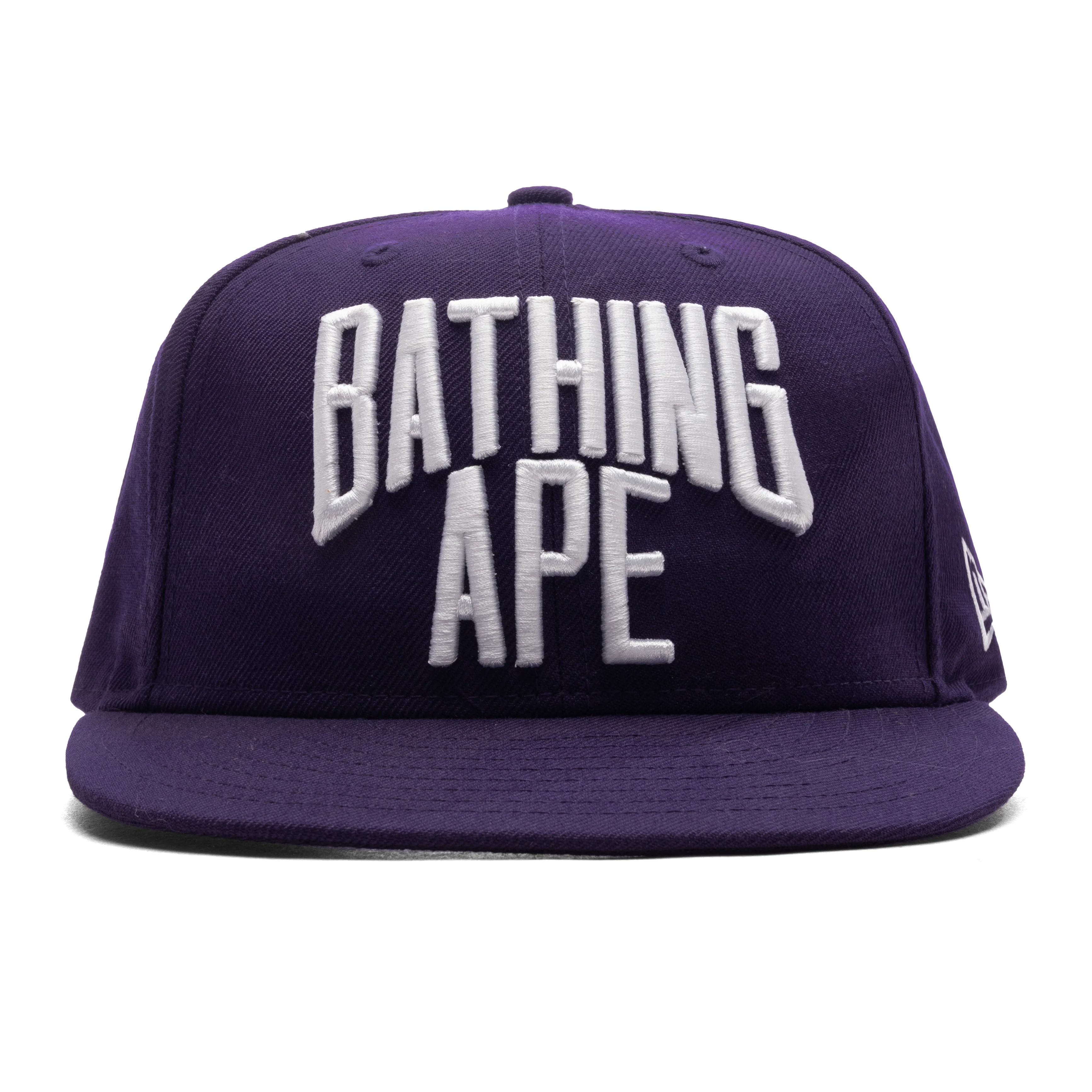 New Era x A Bathing Ape NYC Snapback Hat - Purple