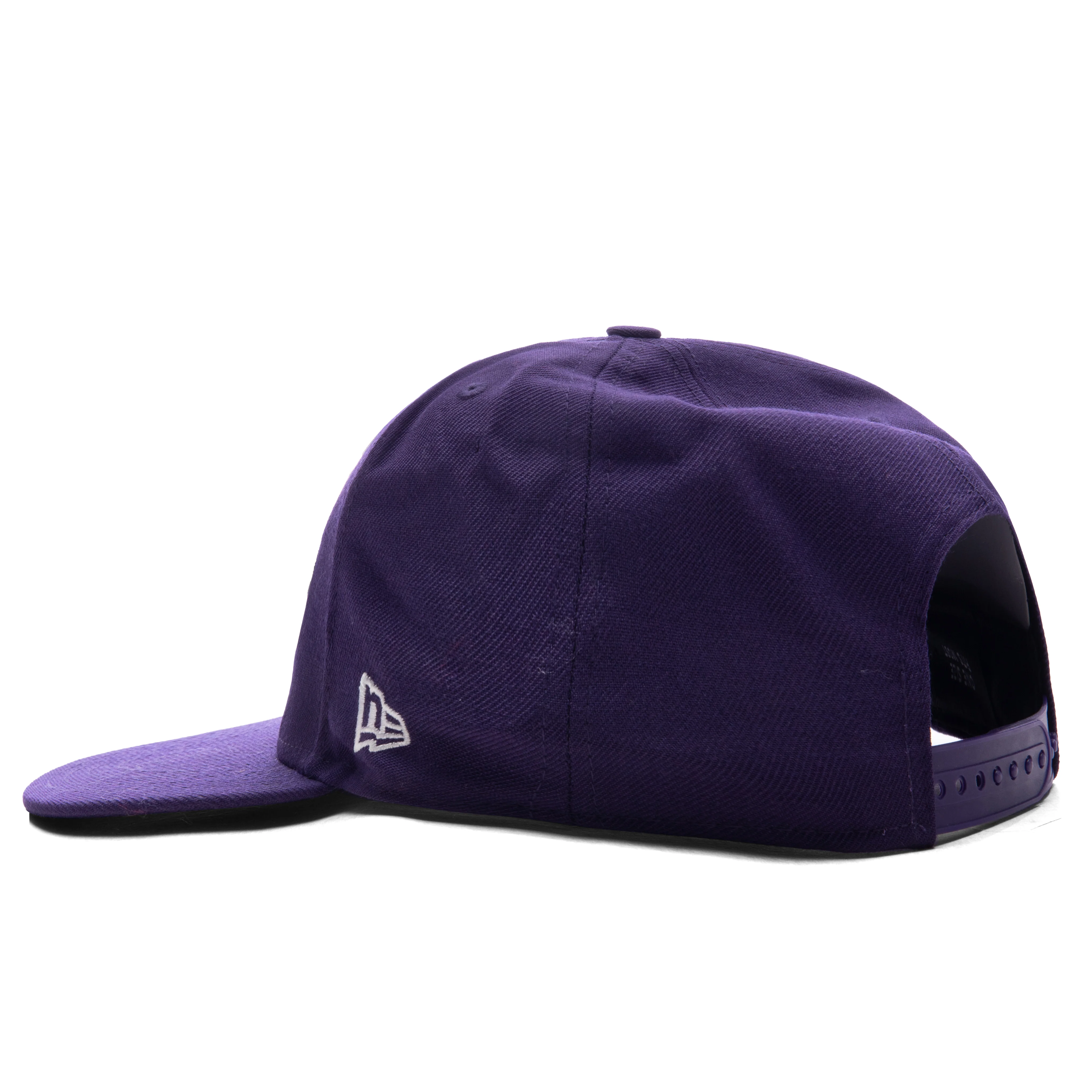 New Era x A Bathing Ape NYC Snapback Hat - Purple - Image 4