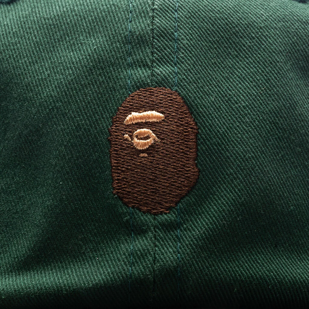 One Point Panel Cap - Green - Image 2