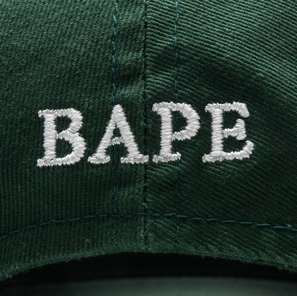 One Point Panel Cap - Green - Image 3