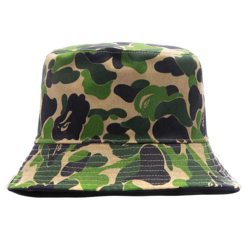 One Point Reversible Hat - Black - Image 3