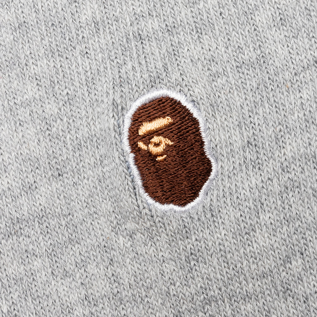 One Point Socks - Gray - Image 2