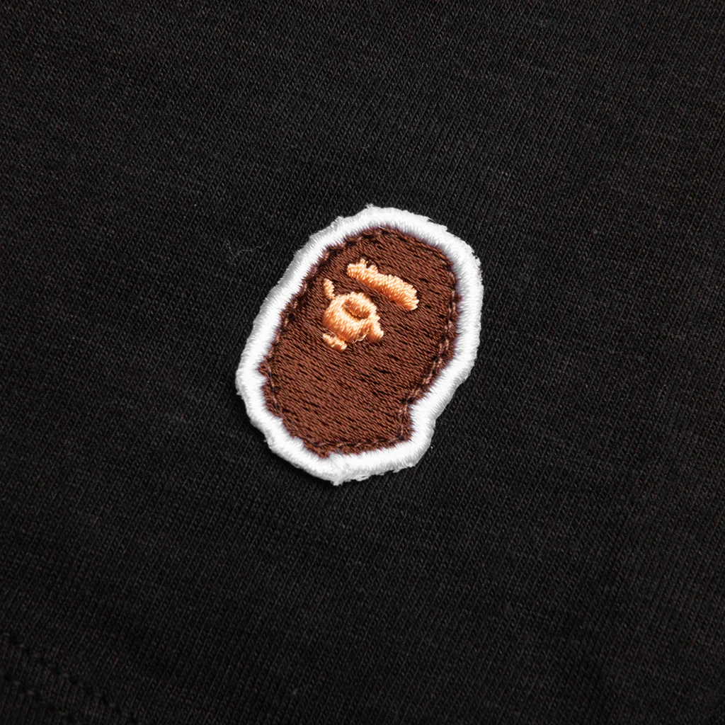 One Point Trunks - Black - Image 4