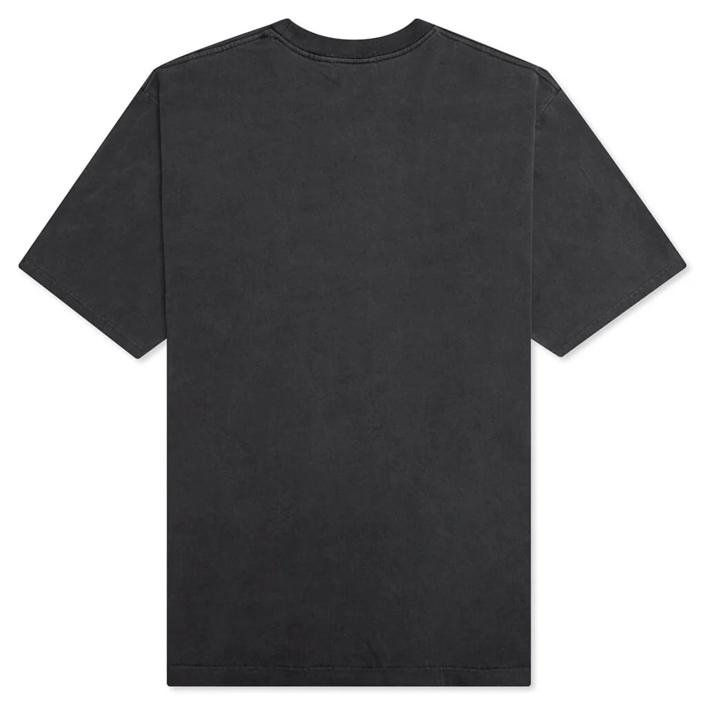 Overdye By Bathing Ape Relaxed Fit Tee - Black - Image 2