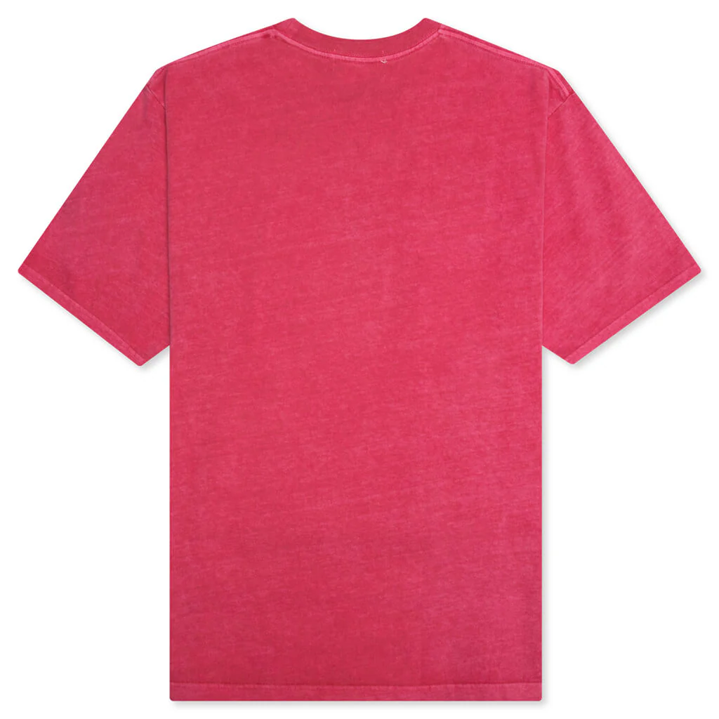 Overdye By Bathing Ape Relaxed Fit Tee - Pink - Image 2