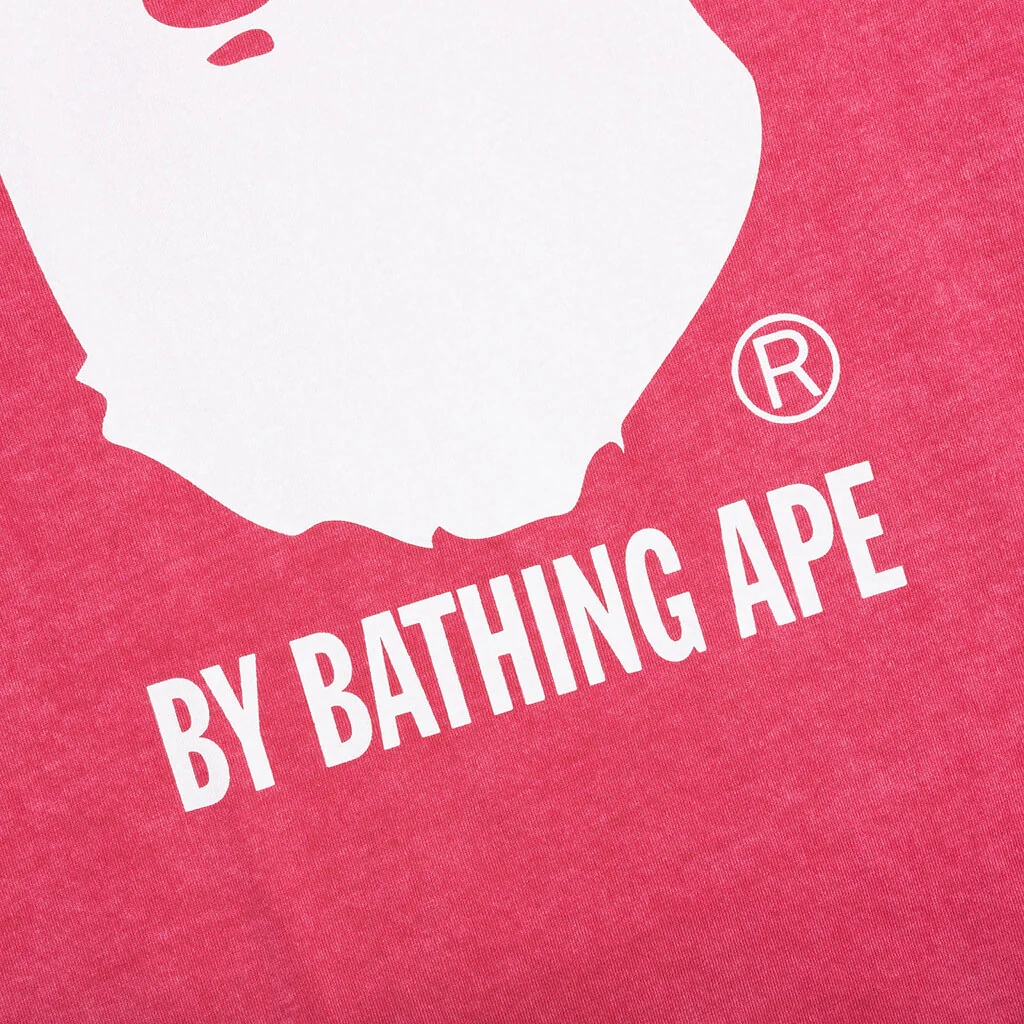 Overdye By Bathing Ape Relaxed Fit Tee - Pink - Image 3