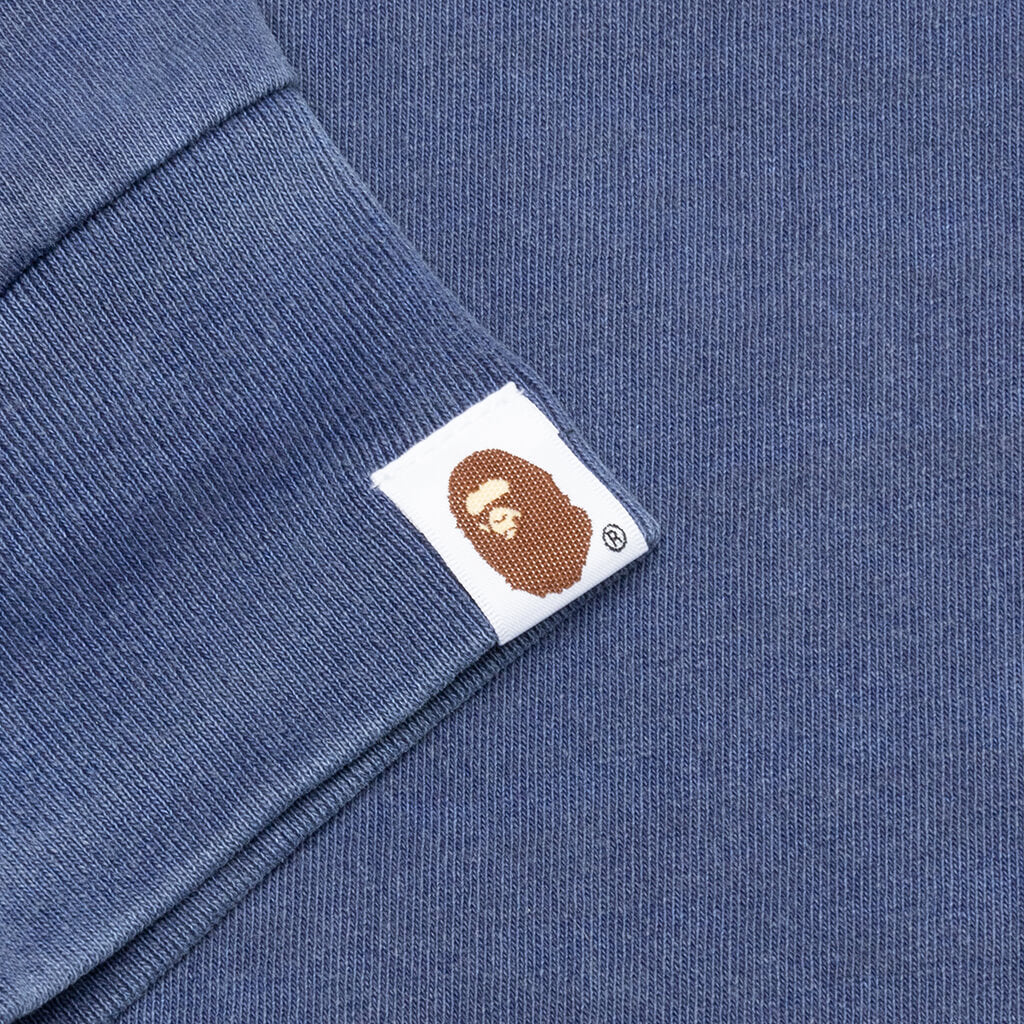 Overdye College L/S Tee - Navy - Image 4