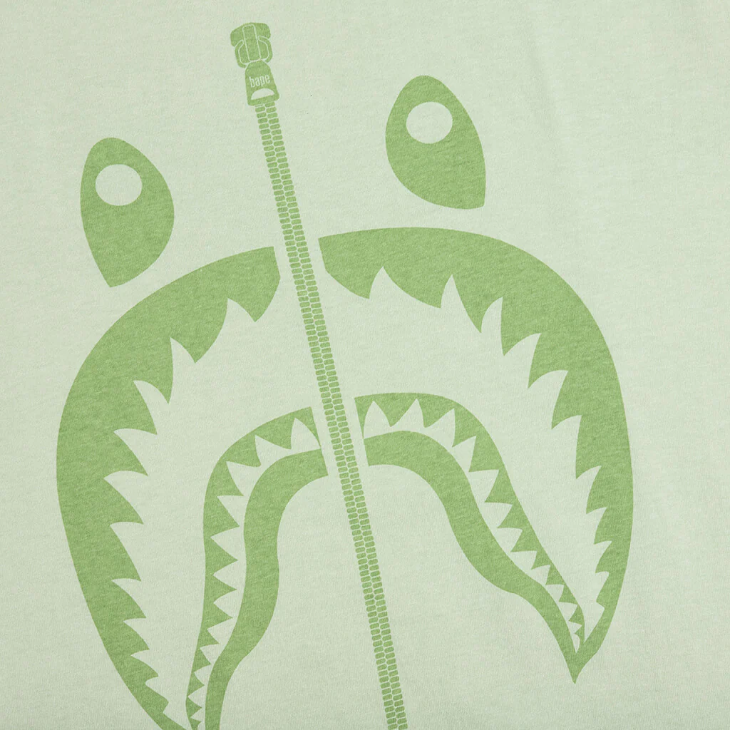 Pigment Shark Tee - Green - Image 3