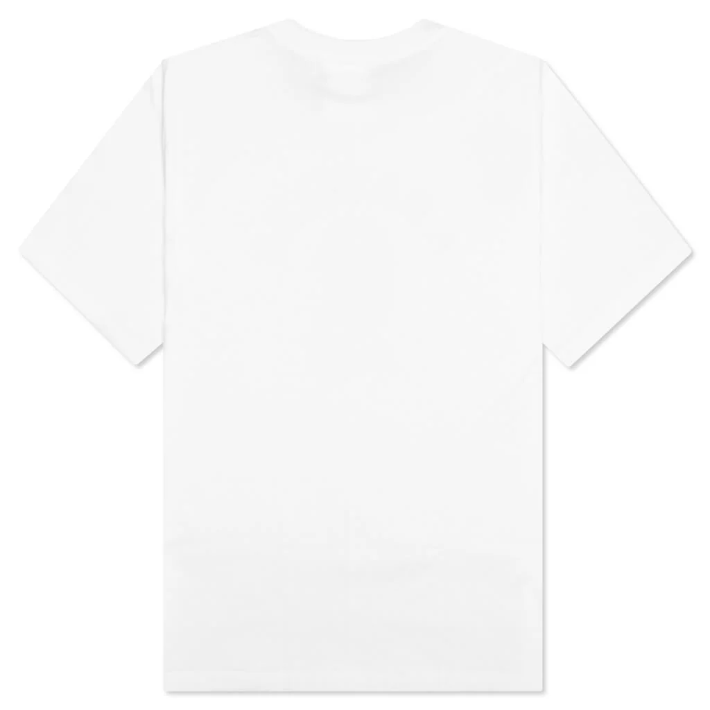 Pigment Three Ape Head Tee - White - Image 2
