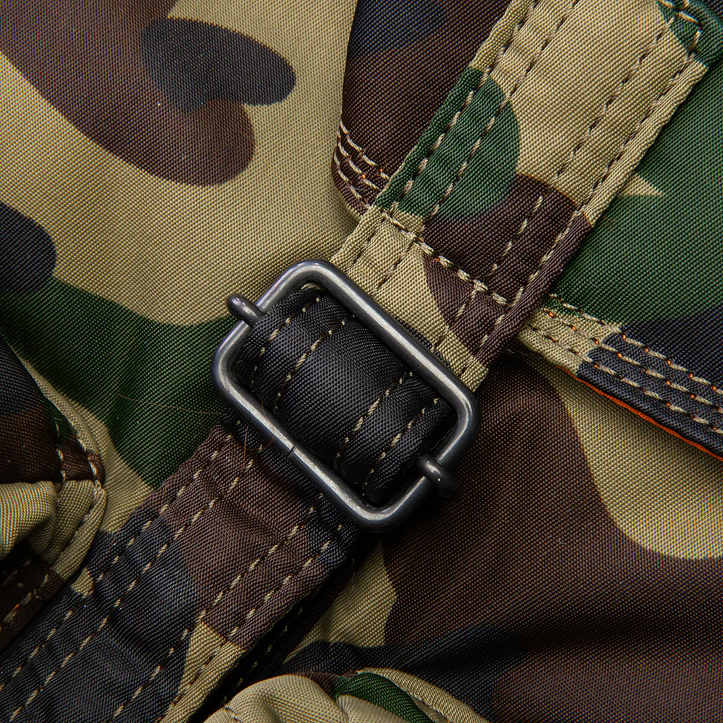 A Bathing Ape x Porter 1st Camo Rucksack - Green - Image 4