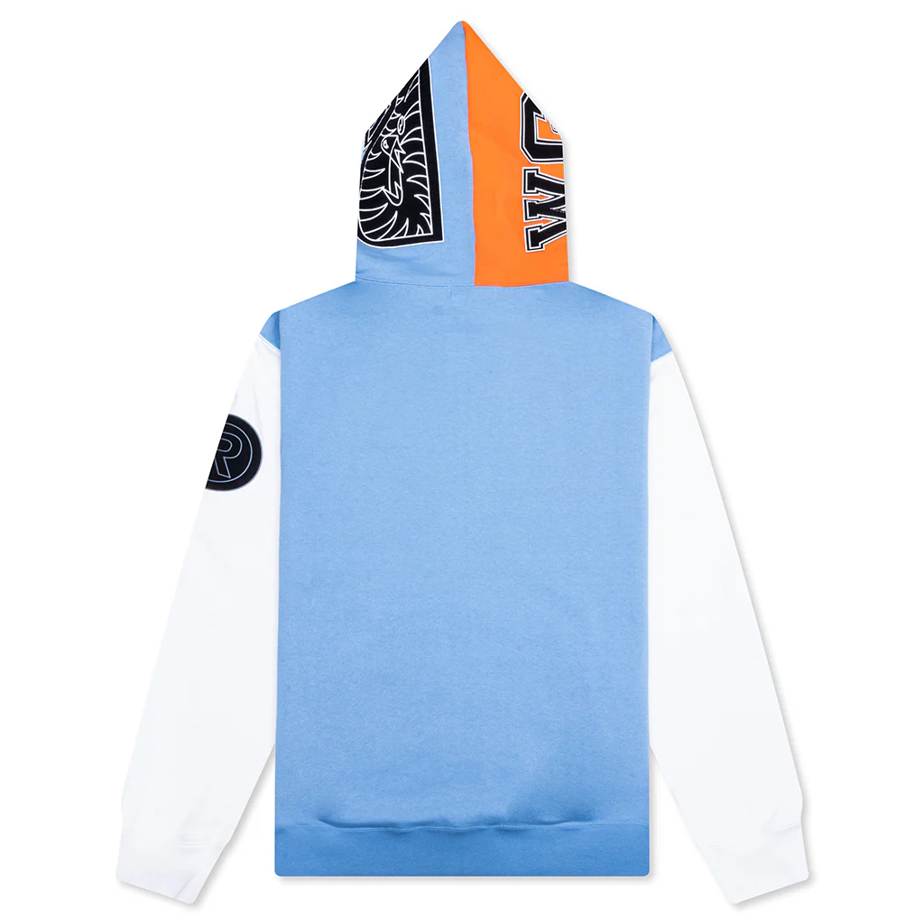 Shark Full Zip Hoodie Indonesia - Blue - Image 2