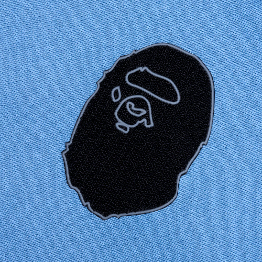 Shark Full Zip Hoodie Indonesia - Blue - Image 4