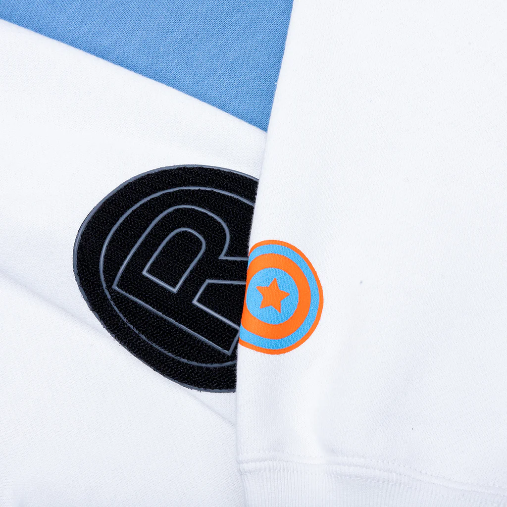 Shark Full Zip Hoodie Indonesia - Blue - Image 5