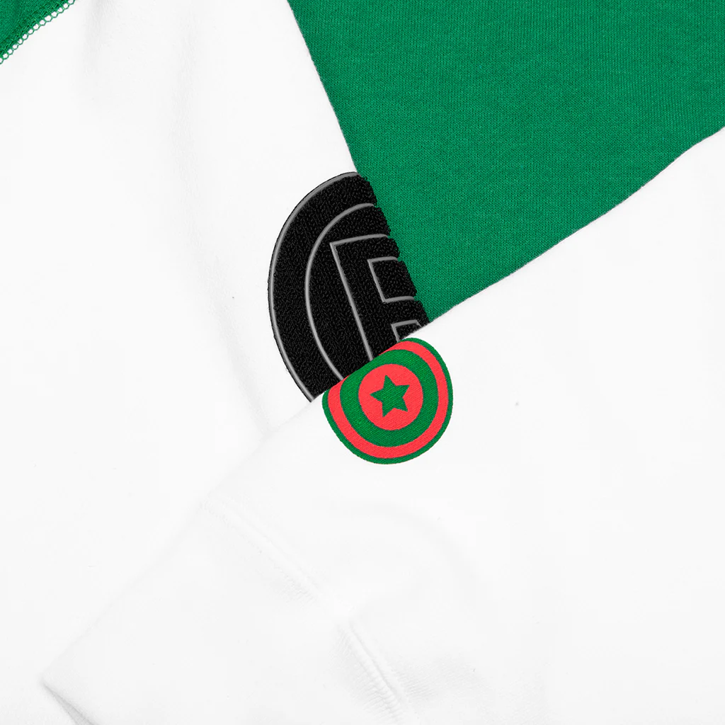 Shark Full Zip Hoodie Italy - Green - Image 5