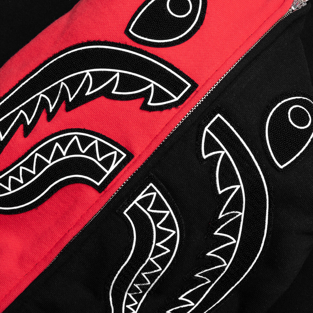 Shark Full Zip Hoodie United Arab Emirates - Black - Image 5