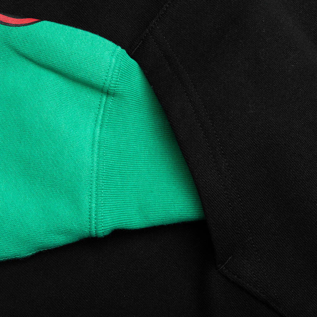 Shark Full Zip Hoodie United Arab Emirates - Black - Image 6