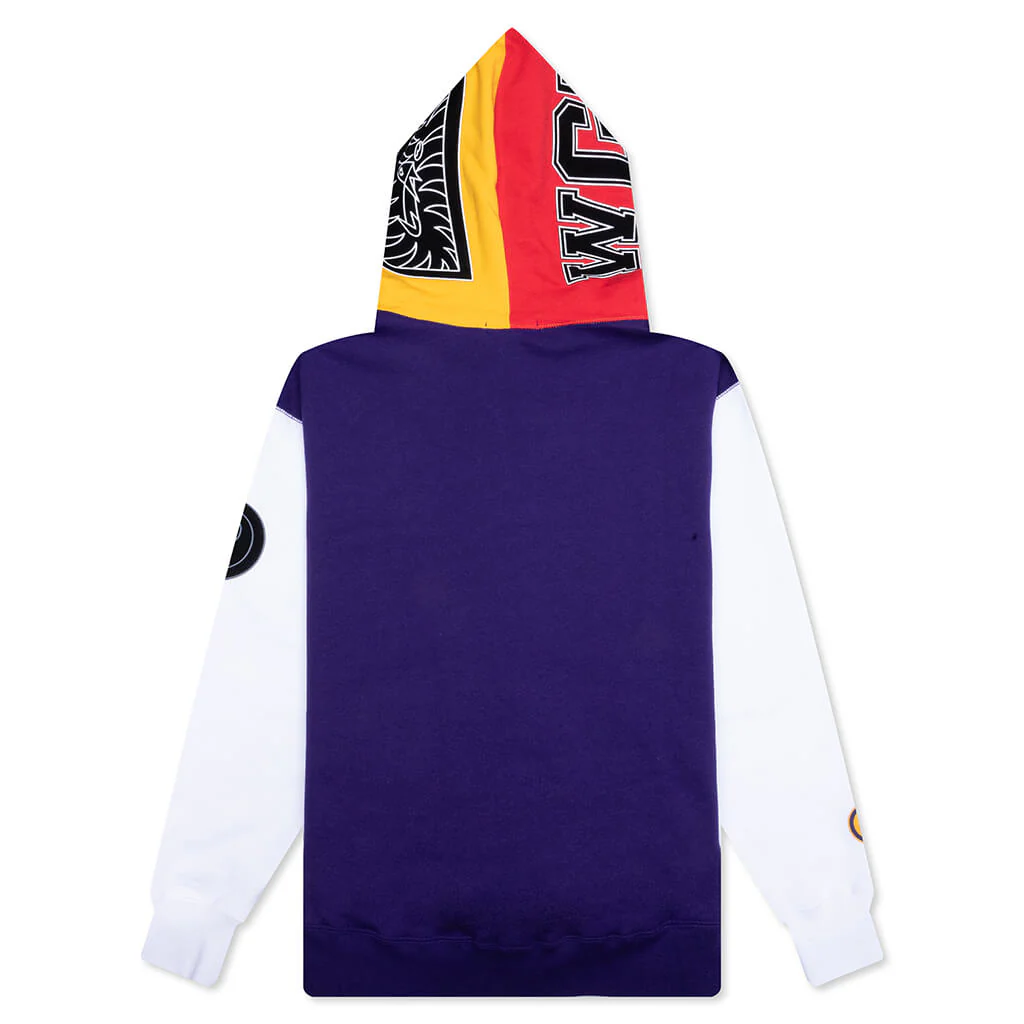 Shark Full Zip Hoodie US - Navy - Image 2