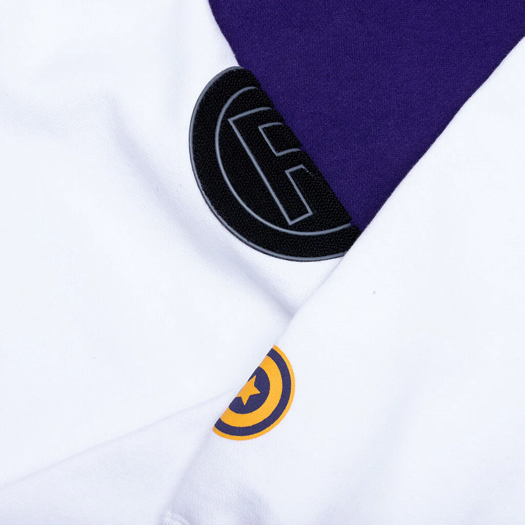 Shark Full Zip Hoodie US - Navy - Image 3