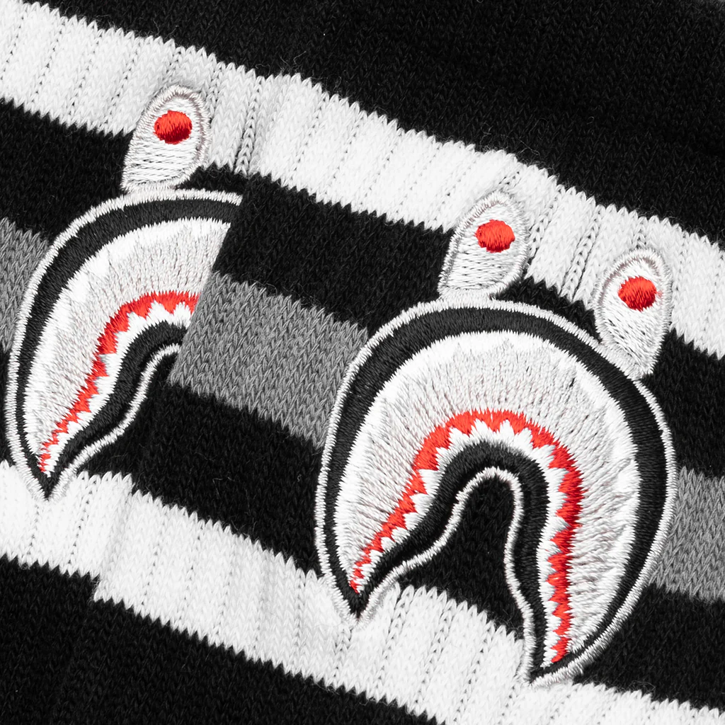 Shark Socks - Black - Image 2
