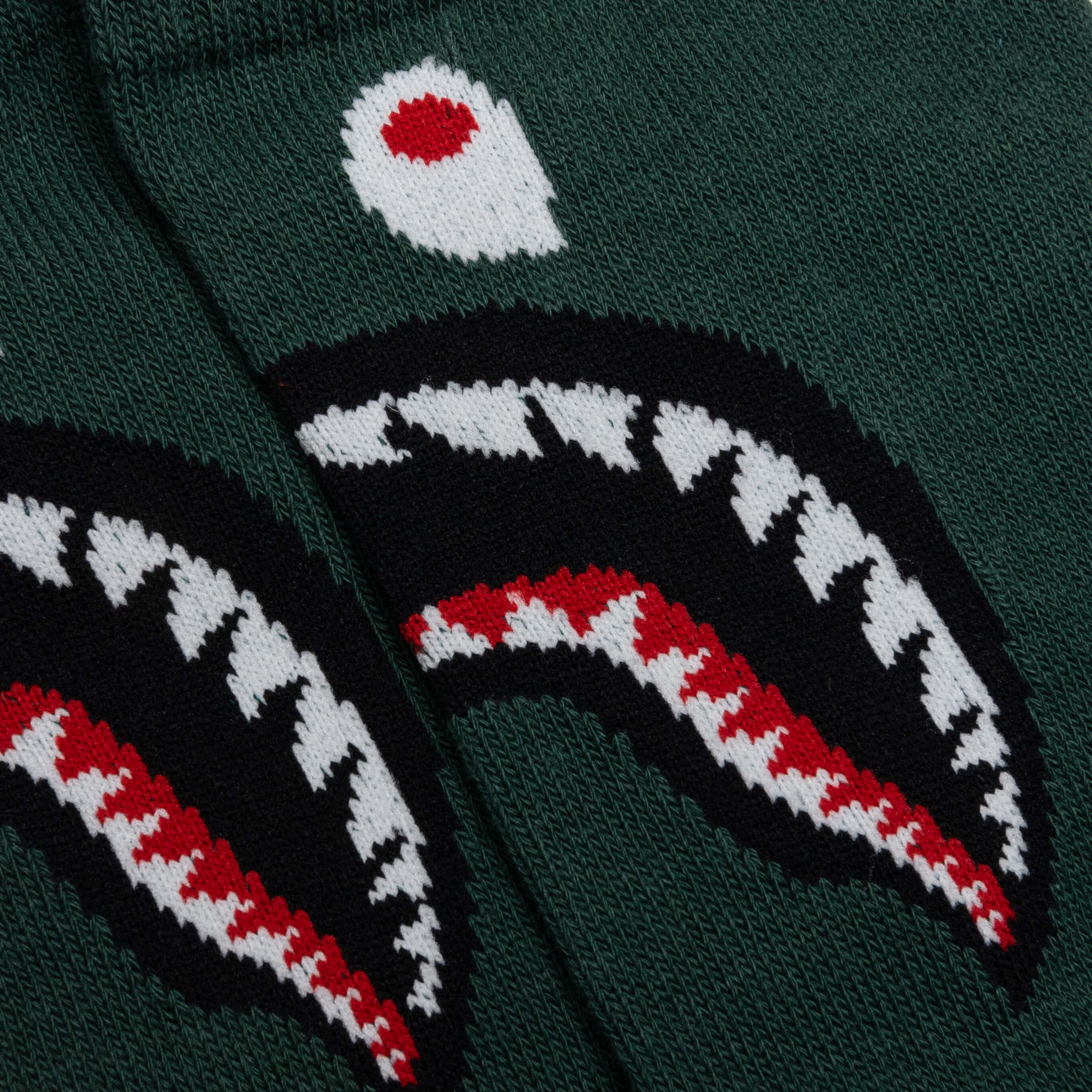 Shark Socks - Green - Image 2