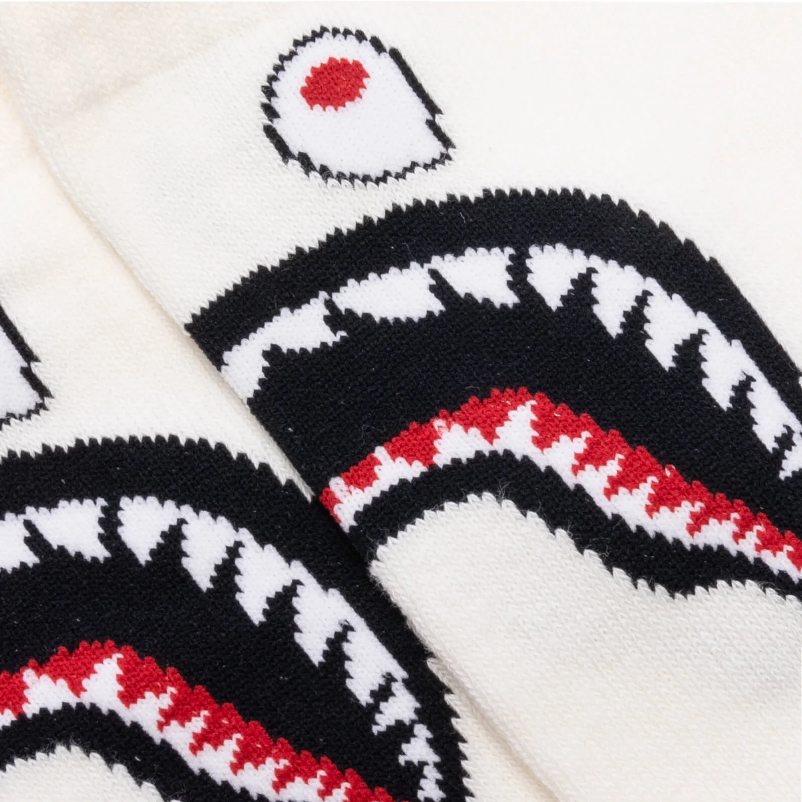 Shark Socks - White - Image 2