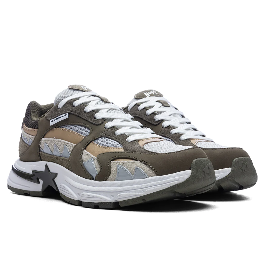 Shark Sta #2 M2 - Olive Drab - Image 2