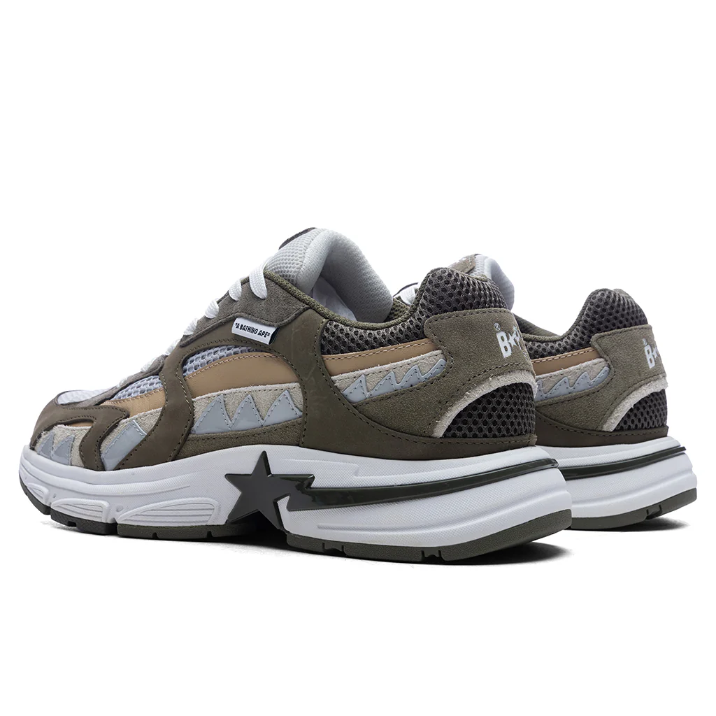 Shark Sta #2 M2 - Olive Drab - Image 3