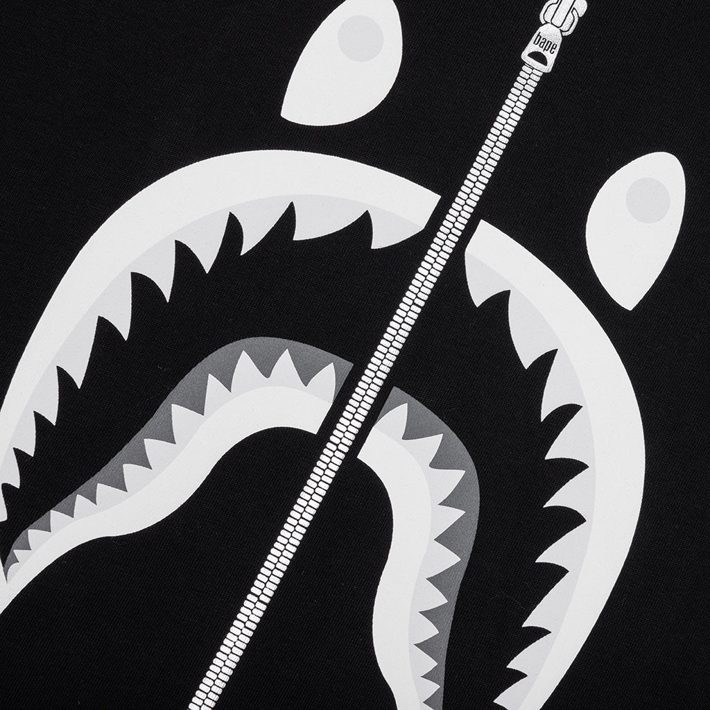 Shark Tee #1 - Black - Image 3