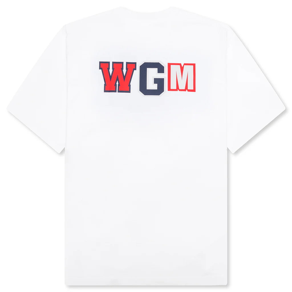 Shark Tee France - White - Image 2