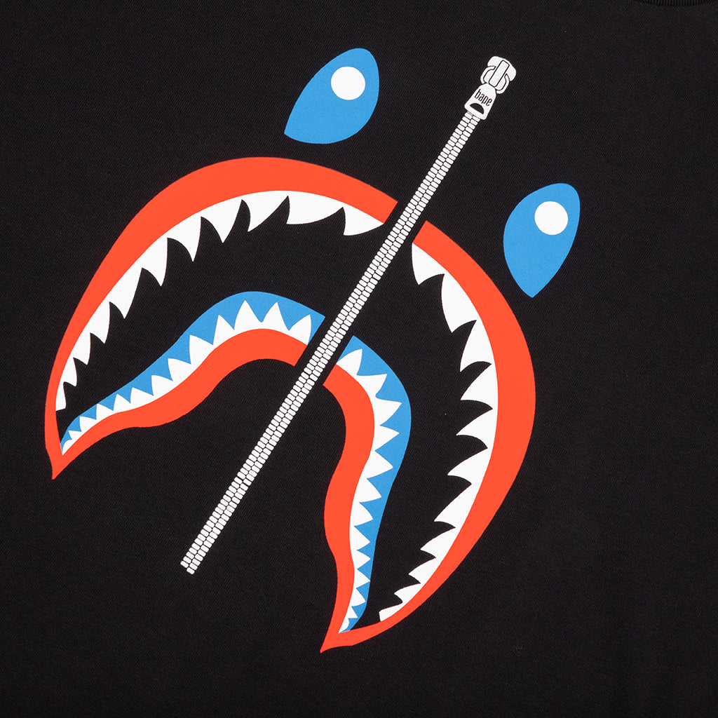 Shark Tee Indonesia - Black - Image 3