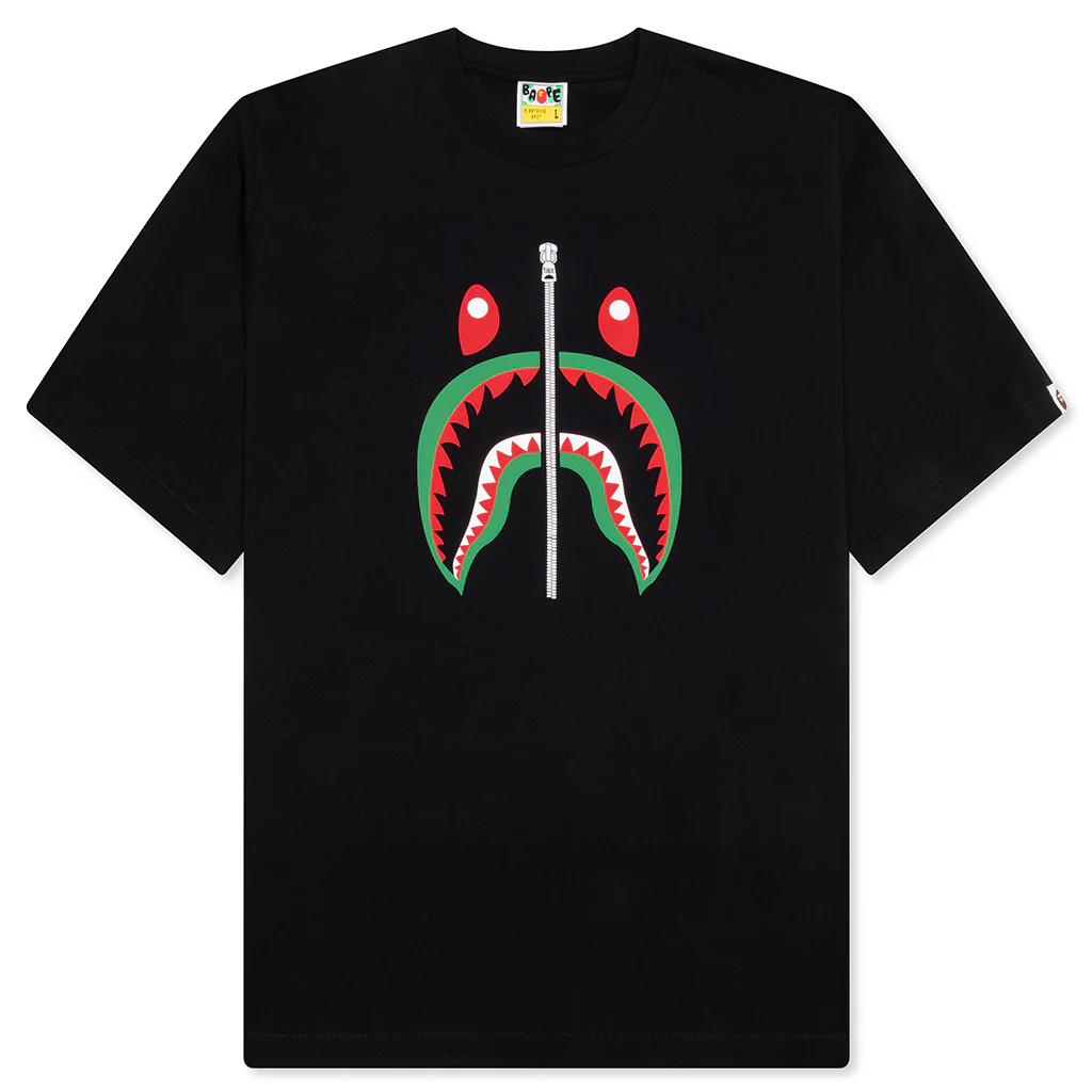 Shark Tee Italy - Black