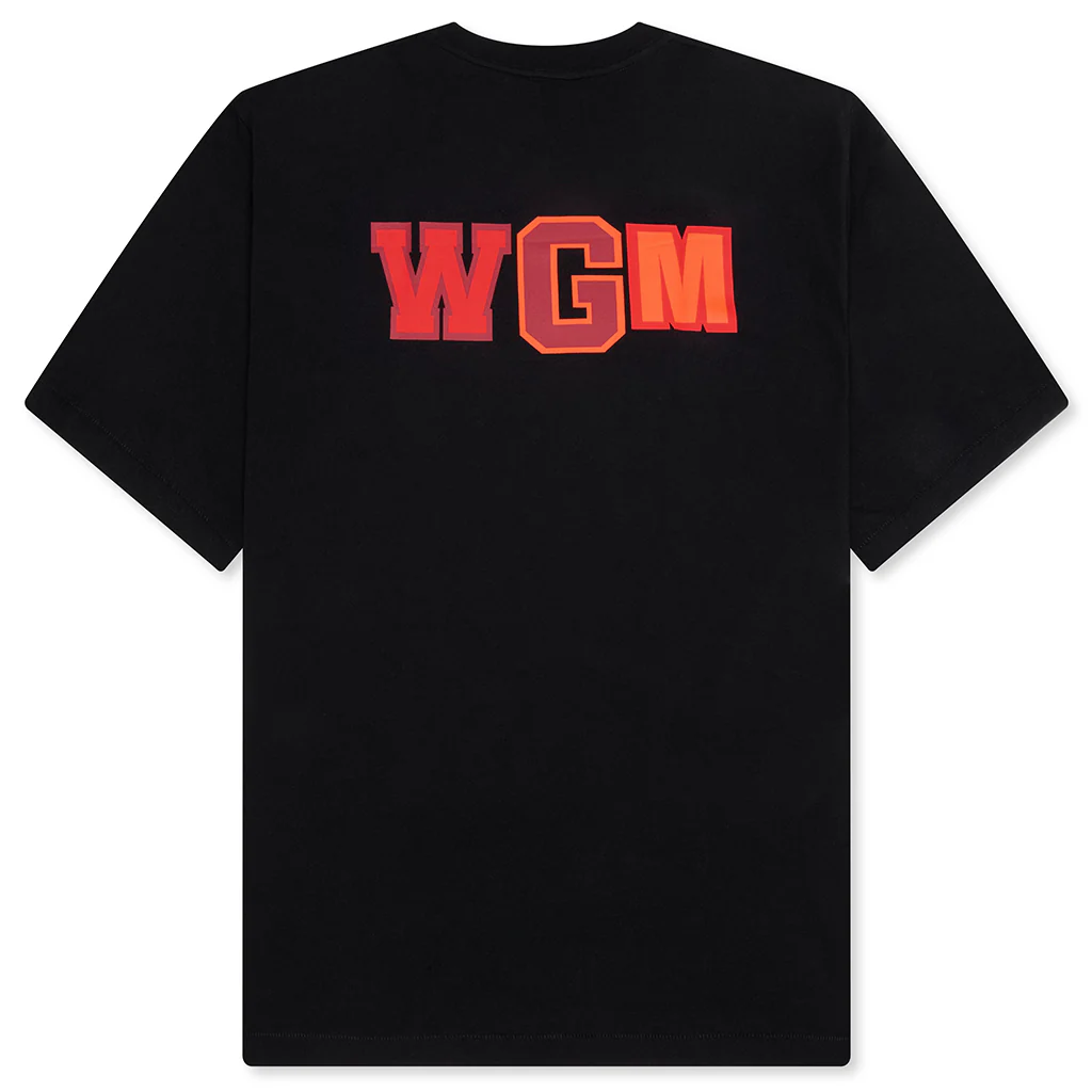 Shark Tee Korea - Black - Image 2