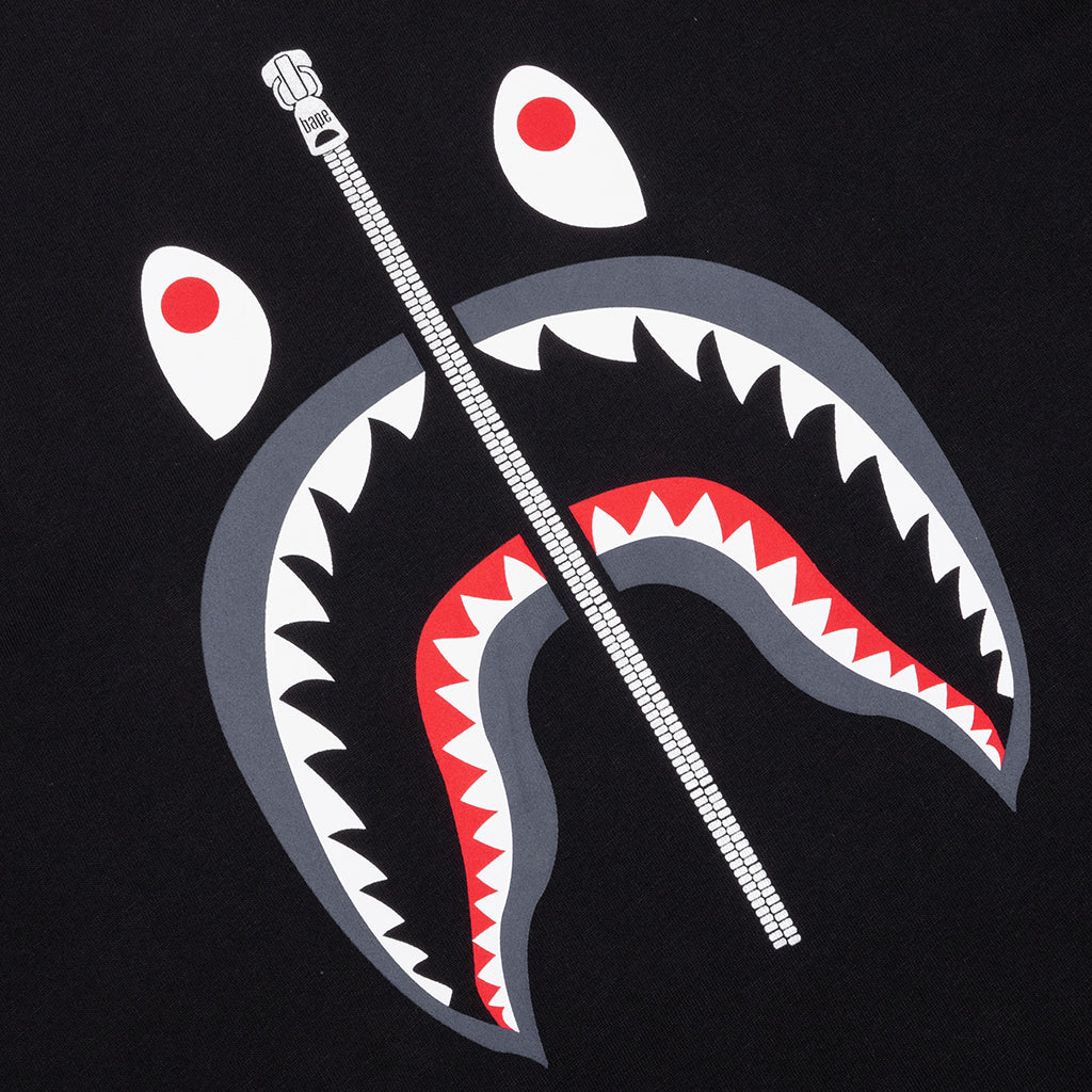 Shark Tee UK - Black - Image 3