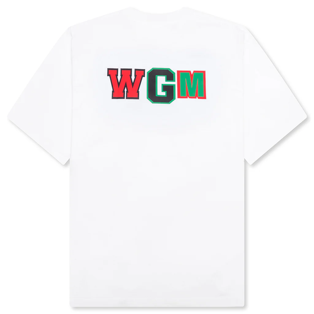 Shark Tee United Arab Emirates - White - Image 2