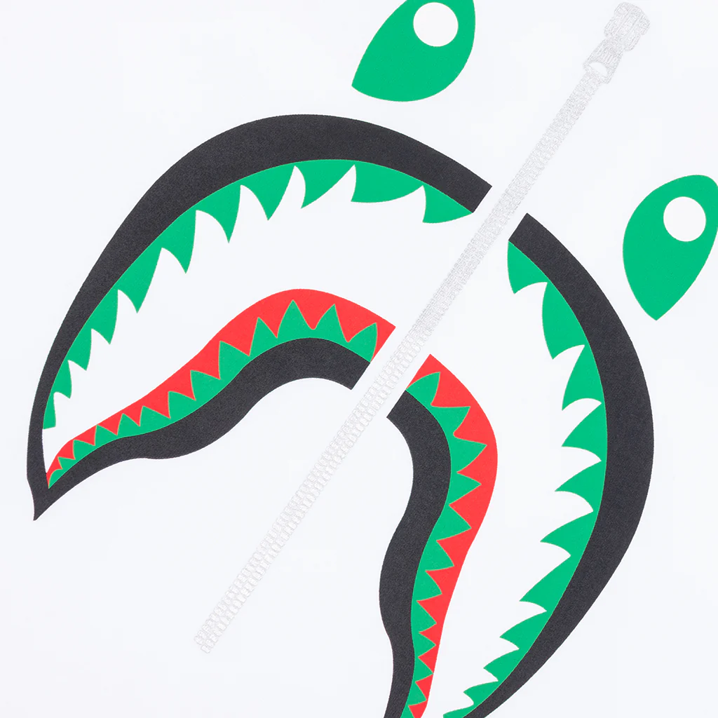 Shark Tee United Arab Emirates - White - Image 3