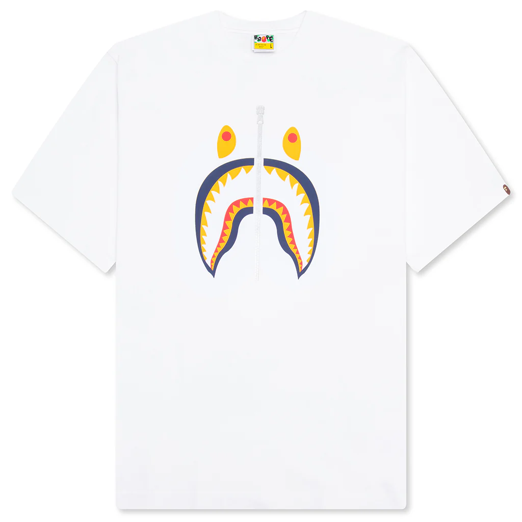 Shark Tee US - White