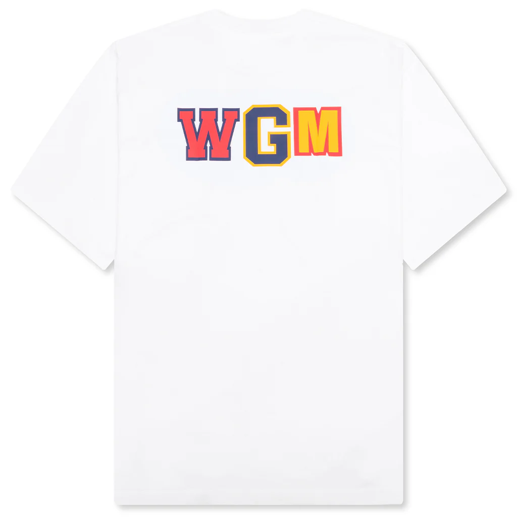 Shark Tee US - White - Image 2