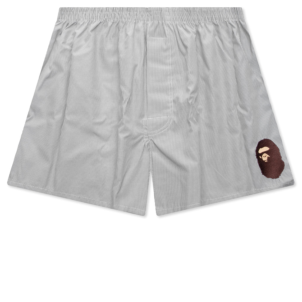 Stripe Boxers - Black