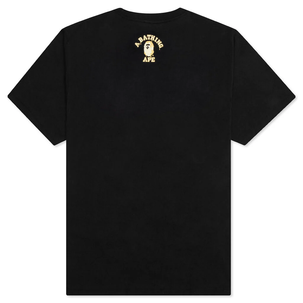 Valentine Chocolate Ape Head Tee - Black - Image 2
