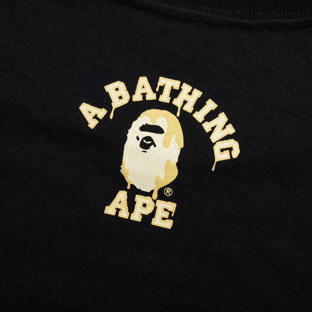 Valentine Chocolate Ape Head Tee - Black - Image 4